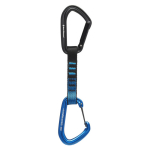 K&ouml;is HOTFORGE HYBRID QUICKDRW 12cm, BLACK DIAMOND, 0793661400912, Pikkus: 12cm, Karabiini avamine: 22mm &uuml;lemine / 27mm alumine, Kaal: 99g, Vastupidavus: 24kN8kN (avatud), Materjal: 53% alumiinium (7075), 7% teras, 29% pol&uuml;ester, 5% TPU, 1% nailon