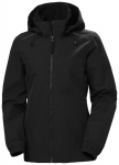 Naiste jakk Manchester 2.0 zip in, must, S, Helly Hansen, 71262_990-S, 5 000/5 000, 100% pol&uuml;ester, 152 g/m&sup2;