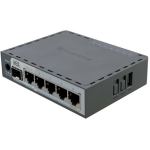 Mikrotik hEX S Ruuter E60IUGS 5x 10/100/1000M, 1x SFP, 1x USB 3.0, 1x PoE, 24V 1.2A toiteadapter