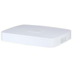 Dahua NVR2108-8P-4KS3 v&otilde;rgu videoregistraator, 8CH, 8 PoE, 6x 1080p@30 fps, 144 Mbps, 12 MP, 1 HDD, 1 HDMI, 1 RJ45, 2 USB 2.0