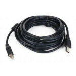 Gembird USB2 AM-BM kaabel CCF-USB2-AMBM-10 3m, 30u kuld kontaktid, ferriit tuum