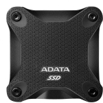 Adata V&auml;line SSD SD620-512GCBK 512GB, USB 3.2 Gen 2, lugemiskiirus 520 MB/s, kirjutamiskiirus 460 MB/s, must, l&ouml;&ouml;gikindel