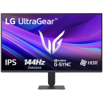 LG LCD monitor 27G411A-B 27" FHD 1920x1080 120Hz (O/C 144Hz) 1ms MBR, HDR10, 99% sRGB, IPS, G-SYNC, FreeSync, VESA