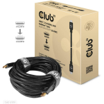 Club3D HDMI kaabel CAC-2313 10m, 4K60Hz, 18 Gbit/s, 2.0, 3D, sirge pistik, kuldkontaktid