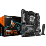 Gigabyte Emaplaat B760 G X WF6E GEN5, LGA 1700, 8+1+1 faasi VRM, kuni 5600MHz DDR5, 3xPCIe 4.0 M.2, Wi-Fi 6E, 2.5 GbE LAN