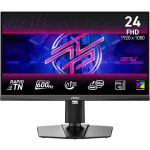 Msi LCD monitor MPG 242R X60N 24.1" 1920 x 1080 Full HD 600Hz 0.1ms TN, VESA DisplayHDR 400, reguleeritav alus, USB keskjaam