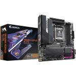 Gigabyte Emaplaat B650M AORUS ELITE 1.3, AMD Socket AM5, 12+2+2 faasi VRM, kuni 8000MHz DDR5, 1xPCIe 5.0 + 1xPCIe 4.0 M.2