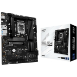 Asrock Emaplaat B860 PRO-A 10+1+1 toitefaasi, 4 x DDR5 DIMM, 1 PCIe 5.0 x16, 1 HDMI, 1 DisplayPort, 2.5G LAN, 7.1 CH heli