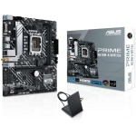 Asus Emaplaat PRIME H610M-A WIFI D4, LGA 1700, DDR4, 2x M.2, 4x SATA, 1x HDMI, 1x VGA, 1x Gb Ethernet, 802.11ac, 5.0 Bluetooth