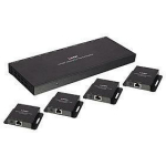 Lindy I/O EXTENDER 38155 50m Cat.6 4 Port HDMI, 3 HDMI, 5 RJ45, must