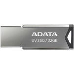 Adata USB m&auml;lupulk AUV250-32G-RBK, 32 GB, USB Type-A, USB 2.0, katteeta, h&otilde;bedane