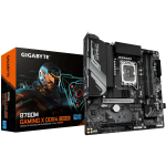 Gigabyte Emaplaat B760M G X DDR4 GEN5, LGA 1700, 8+1+1 faasi VRM, kuni 3200MHz DDR4, 2xPCIe 4.0 M.2, 2.5 GbE LAN, USB 3.2 Gen 1