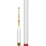 Browin mee h&uuml;grometer 405664 m&otilde;&otilde;tevahemik 10-50&deg;Blg, purunematu, ohutu, plastiku suurus 25 cm