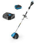 HOGERT akutrimmer 1x4Ah, laadija HT2E297-0BCLT-PROMO-A40
