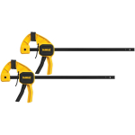 Dewalt K&auml;si t&ouml;&ouml;riistad, DWHT0-83158, 300mm I-profiilklamber, 63kg kinnituse j&otilde;ud, 80mm kurgu s&uuml;gavus, 1 tk.