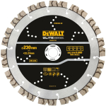 DeWALT L&otilde;ikeketas DT20462-QZ 230mm Teemantl&otilde;ikeketas, 22.23mm auk, 1, 230mm diameeter, Teemant, 1 pakis