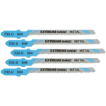 Dewalt Saagiterad DT2054-QZ 55 mm Bi-Metal T-kinnitus, 1,5 TPI, 5 tk
