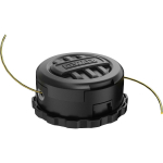DEWALT DT20903-QZ Varu spiraal, 5 m niit, 2.4 mm l&auml;bim&otilde;&otilde;t, kergesti vahetatav, automaatne niidi reguleerimine