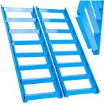 Geko auto ramppikenduste komplekt G02053, 80 cm pikkus, 26 cm laius, 3 mm terasprofiil, sinine