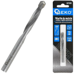 Geko metallpuur G37202, 6 mm, 75 mm, 43 mm, 1000&ndash;1500 p/min, YG8 tsementkarbiid, 90 HRA (~70 HRC), 40CR teras