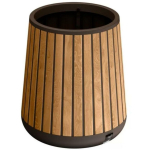 Keter Lillepott 29213705 5.00kg, 51.00cm x 51.00cm x 62.00cm, plastmass, pruun, nutikas kastmiss&uuml;steem