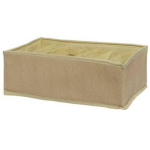 Besk hoiukarp 9142882, 320mm, 160mm, 110mm, 7 sektsiooni, ristk&uuml;lik, beež