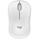 Logitech optiline hiir M240 Silent 910-007120, 10m, 3 nuppu, AA aku, valge, ergonoomiline disain, vaikne kl&otilde;ps