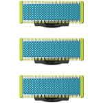 Philips Habemeajamis tarvikute tera QP235/50, 3 tk, &uuml;hilduv OneBlade'iga, kahepoolsed terad, niiske ja kuiv habemine