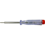 Proline Kruvikeeraja - tester 5105813, 14cm, 220-250V, vastupidavast plastmassist k&auml;epide, kroom-vanadiummetall