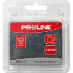Proline Klambrid T53 5553126, 12mm, 1000tk, karastatud teras, t&uuml;&uuml;p A/53