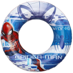 Bestway Ujumisring Spiderman 7386255, &Oslash;56cm, PVC, 60kg, 1 &otilde;hukamber, turvaventii, Color Shield