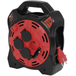 Emos V&auml;lja pikenduskerimine P08215, 15 m, 4 pesa, 230 V, 13 A, IP44, LED 20 W/1600 lm/6500 K