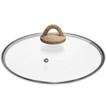 Ketler Klaas Kate Amber 9120750, 280mm, l&auml;bipaistev, klaas, plastmassist k&auml;epide