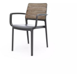 Keter Aia Tool Deco Porto Armchair 29214738939, 5kg, 54.60cm x 53.30cm x 81.80cm, moodne disain, virnastatav