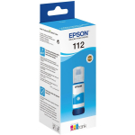 Epson Tindi pudel C13T06C24A, 70ml, 6000 lehte, Cyan, originaal, 1 pakend