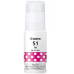 Canon Tindi pudel GI-51M 4547C001, 70ml, 7700 lehte, fuksiinav&auml;rv