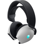 Dell Gaming Headset | Alienware Tri Mode AW725H | Bluetooth | Over-Ear | Microphone | Lunar Light | Noise canceling | Wireless