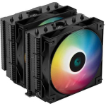 Deepcool CPU Jahuti AG620 BK ARGB R-AG620-BKANMN-G-2, 260W, 67.88 CFM, 6 soojus toru, RGB LED, PWM tugi