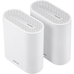 Asus Wifi 6 802.11ax Tri-band Business Mesh System EBM68 90IG07V0-MO3A40, 4804 Mbit/s, 10/100/1000 Mbit/s, 3 RJ-45 porti