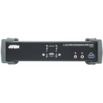 Aten KVM l&uuml;liti CS1922-AT-G, 2xKVM/USB, 4K resolutsiooni tugi, metallkorpus