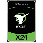 Seagate Exos X24 24 TB HDD ST24000NM002H, 7200 RPM, 512 MB, 3.5", SATA, 285 MB/s, 6 Gbit/s