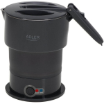 Adler Silicon Travel Kettle | AD 1377 | Travel Kettle | 600 W | 0.6 L | Silicon | Grey
