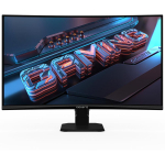 Gigabyte GS27QCA EK, 27", VA, 180 Hz, 1 ms, 2560 x 1440, 250 cd/m&sup2;, 2xHDMI, DisplayPort, Anti-glare