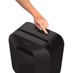 Fellowes Paberihakkur LX25M 4170601, 11.5 L, 6 lehte korraga, Mini-l&otilde;ige, Turvalukustus