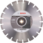 Bosch Diamantl&otilde;ikeketas 350mm x 25.4mm/20mm 2608602625, 350mm, 25.4/20mm, 3.2mm, 1, 10mm, Poorne betoon, 20mm v&auml;hendusr&otilde;ngas