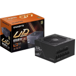 Gigabyte UD850GM PG5 V2, 850W, 80 PLUS Kuld, ATX 3.1, PCIe 5.1, 4x6+2pin, 8 SATA, 3 Molex, 120mm ventilaator