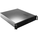 Lanberg rackmount serveri korpus ATX 520/12 19"/2U, SC01-5202-12B, 4x2,5" ketta, 6x3,5" ketta, 3x80mm PWM ventilaatorit, 2xUSB 3.0