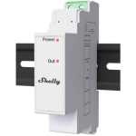 Shelly Pro 3EM l&uuml;liti lisand Pro3EMAddon, 20g, 30-70% RH, DIN-raudtee paigaldus, 94x19x69mm, plastmass, 2000m, <1W