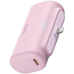 Baseus Akumulator OS-Baseus Kompaktne IP P10068307413-00, 5000mAh, 20W, 5V=2.4A, 9V=2.22A, USB-C kuni USB-C kaabel kaasas