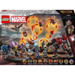 Lego Konstruktor 76323, 621 tk, 9 minifiguuri, portaalid, Thanos kuju